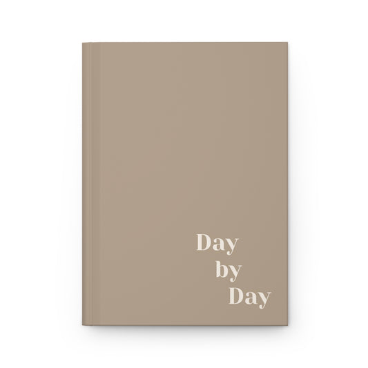 Day by Day Matte Brown Journal