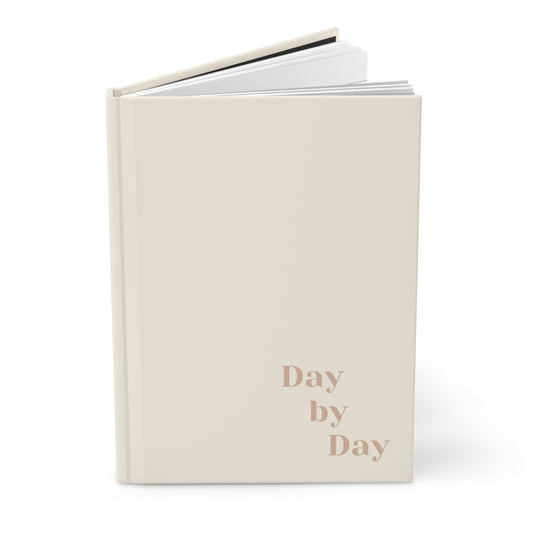 Day by Day Matte Beige Journal