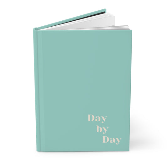 Day by Day Matte Blue Journal
